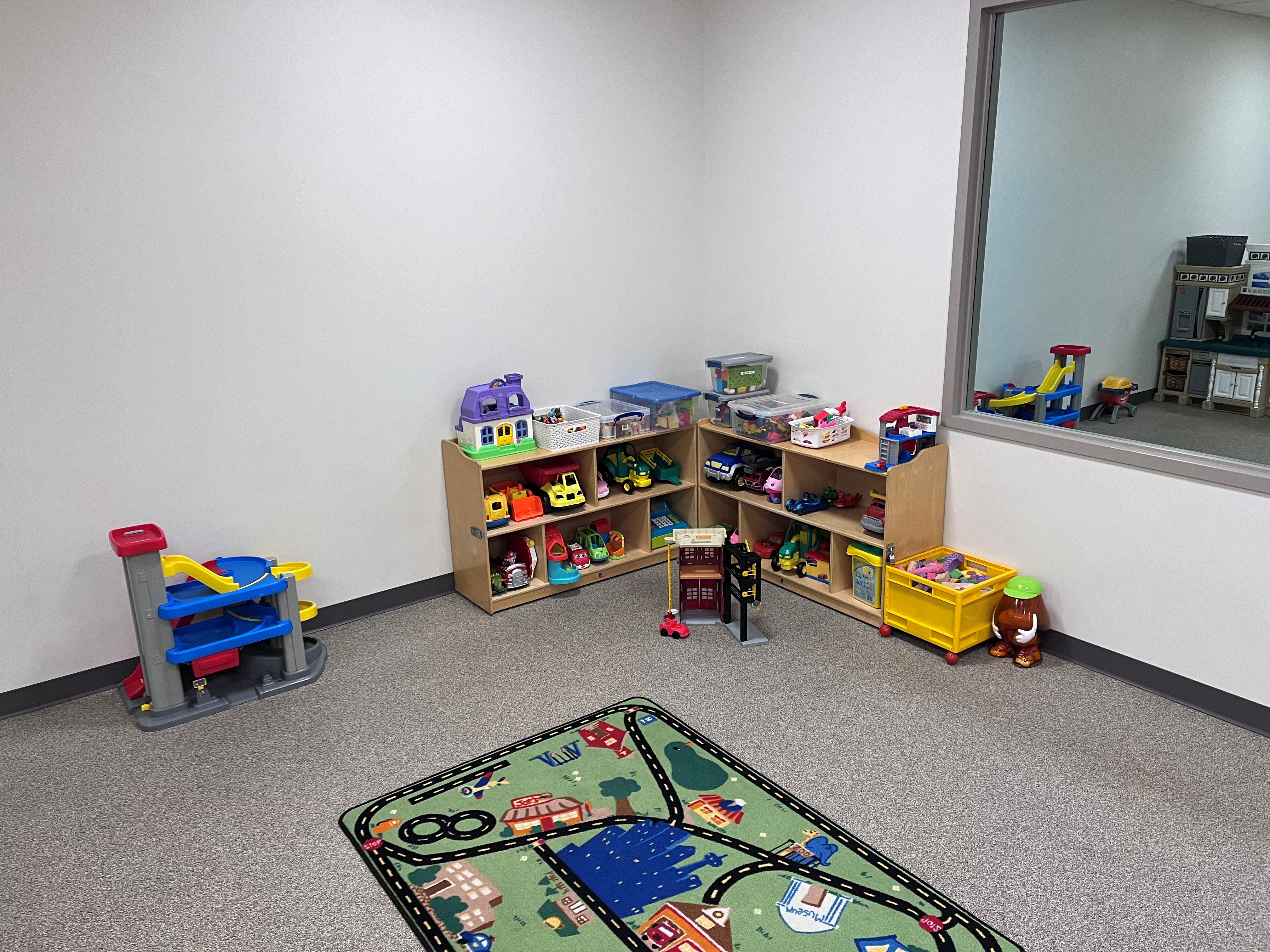 Johns Hopkins Bayview Preschool IOP Center Time Space