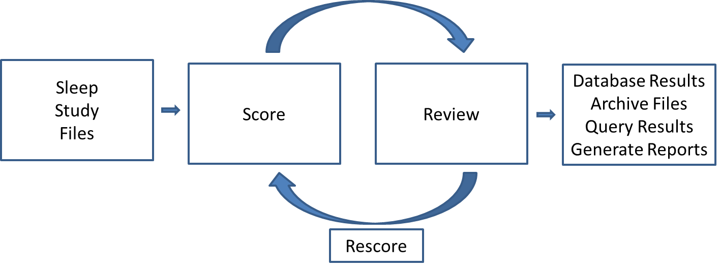 Scoring Hub Work Flow