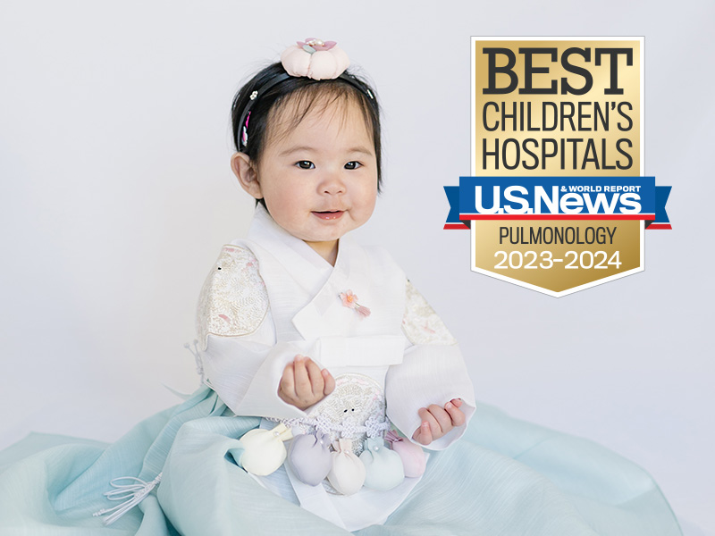 US News & World Report pediatric pulmonary ranking