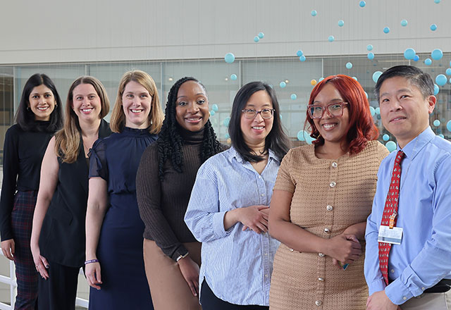 Johns Hopkins sarcoidosis team