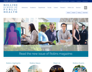 Emory Rollins School of Public Health