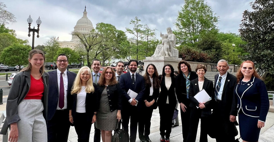 Our Residents and faculty at ACR in Washington, D.C.