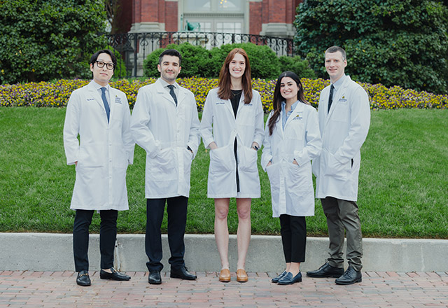 2025 Chief residents