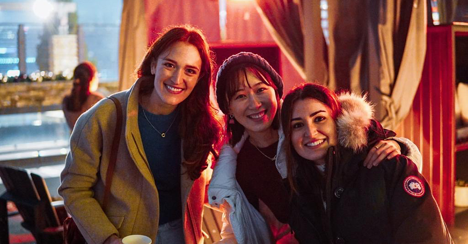 Getting Festive at the Four Season’s Winter Village!