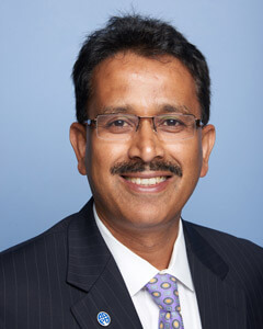 Mahadevappa Mahesh, M.S., Ph.D. headshot