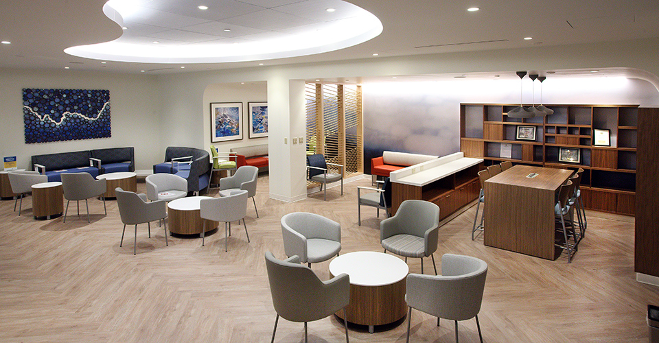 waiting room at Bethesda