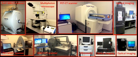 photo of medical imaging equipment at the MRB lab