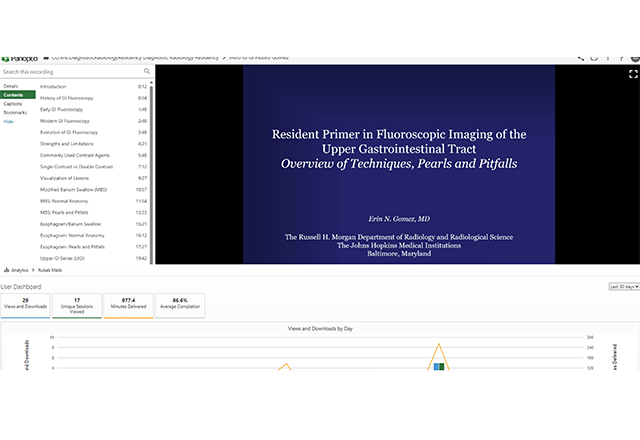 screenshot from computer program