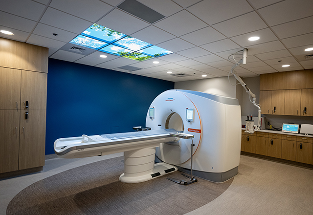 imaging site machinery