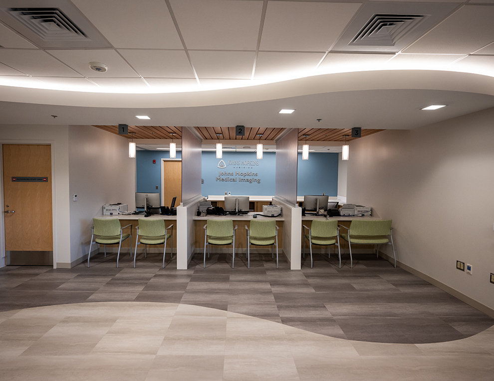 imaging front desk