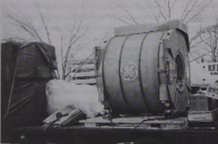 MRI Magnet 1986.