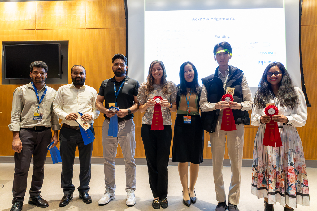 Winners of the 2026 Radiology Research Day Poster Awards