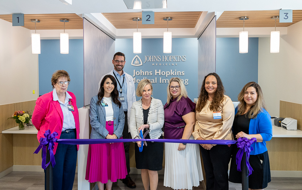 Ribbon cutting
