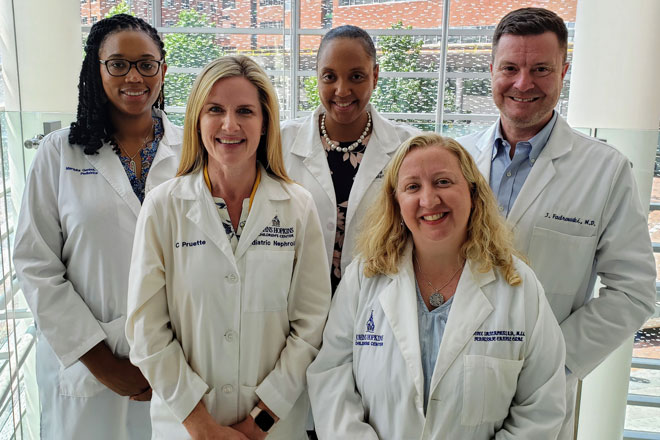 picture of 2022 to 2023 program directors in white coats