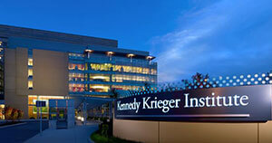 The Kennedy Krieger building.