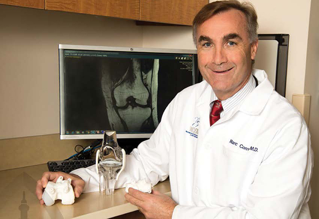 Marc Conell, M.D. - Custom Knee Replacement