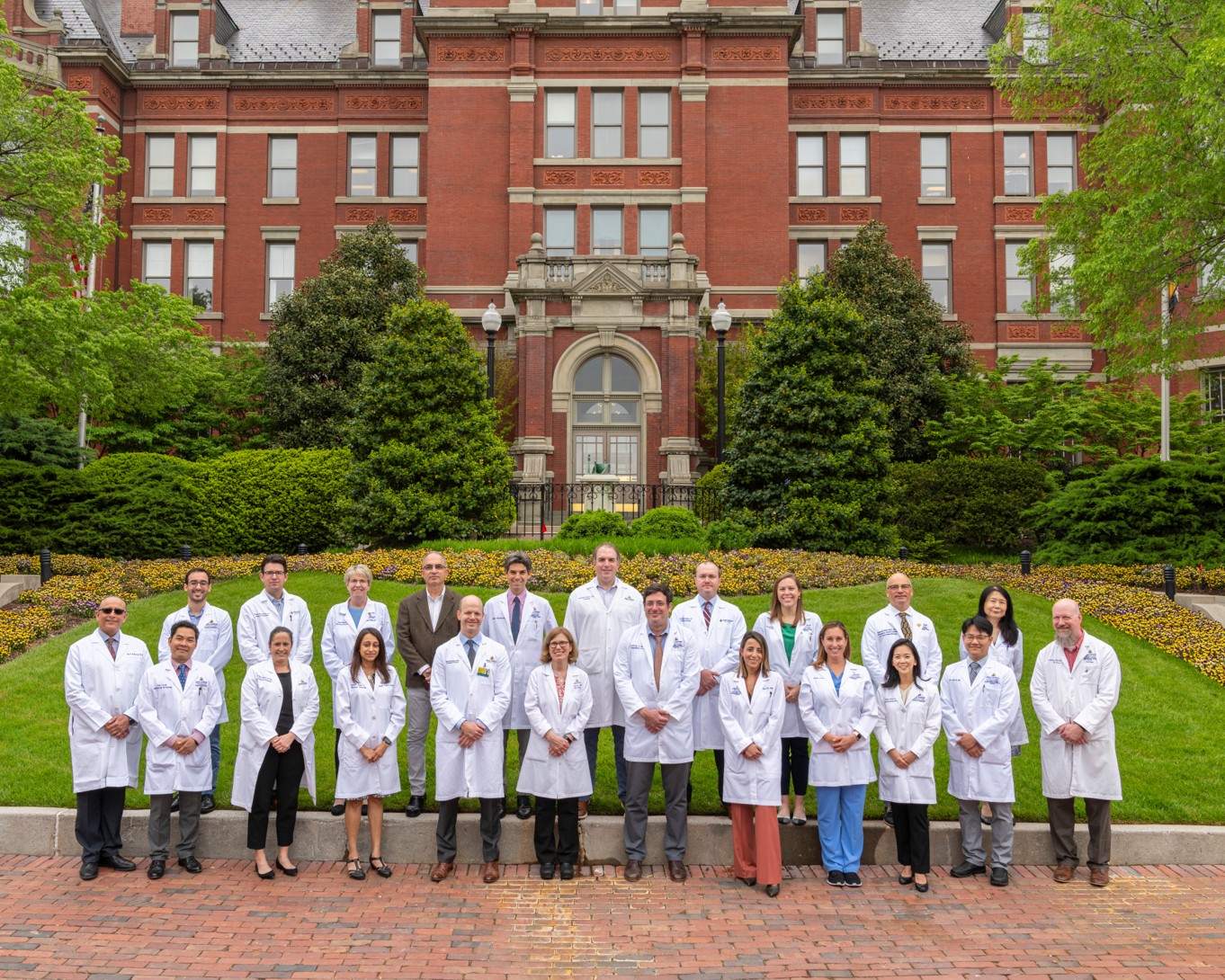 Liver cancer team photo