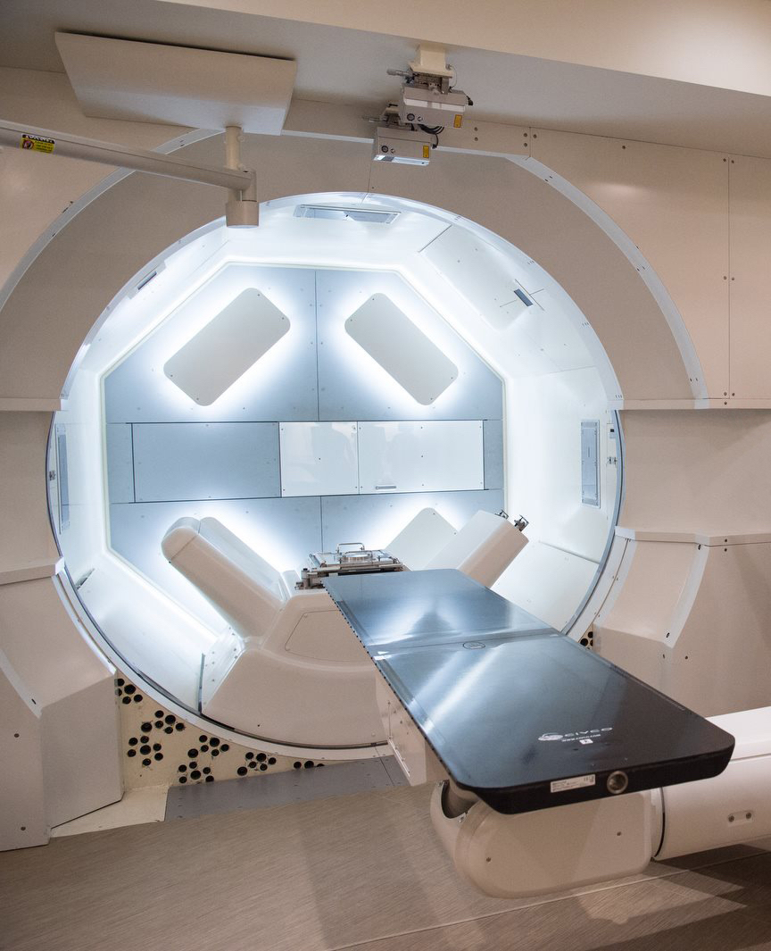 Proton therapy