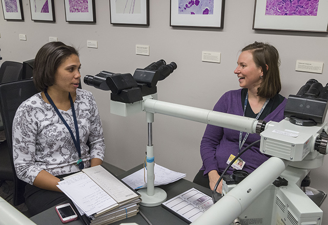 Researchers in conversation