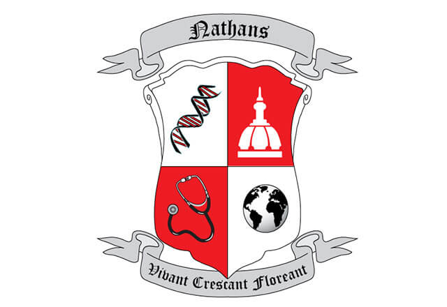 Nathans College Crest