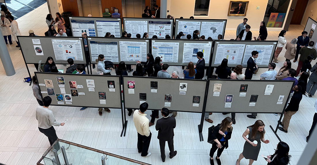 Medical student research symposium posters