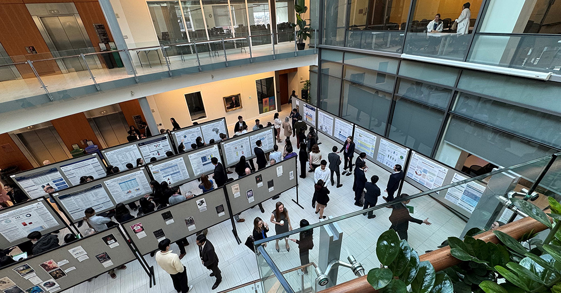 Medical student research symposium posters