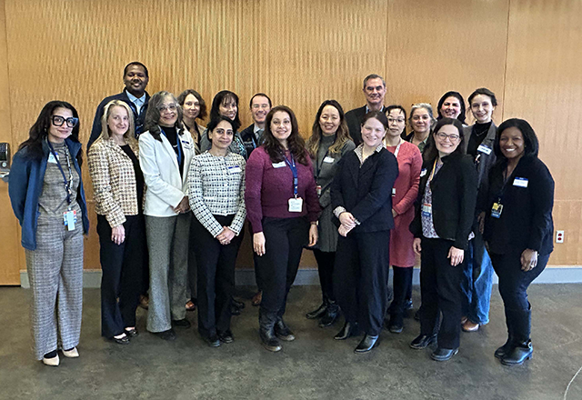 WPAC group at the Negotiation Strategies for Career Success Seminar with Dr. Brian Gunia - Feb. 2025