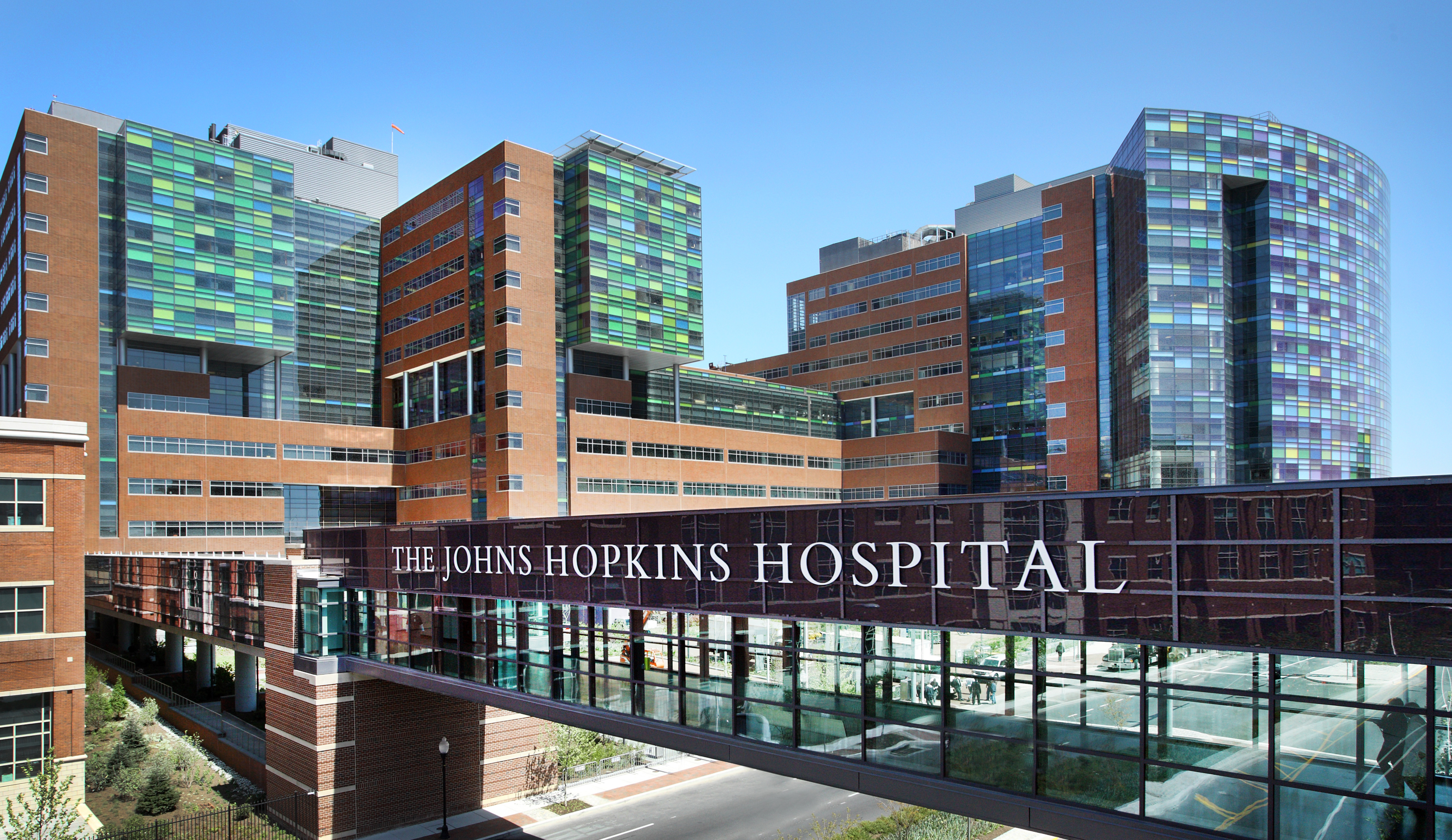 Johns Hopkins Hospital exterior