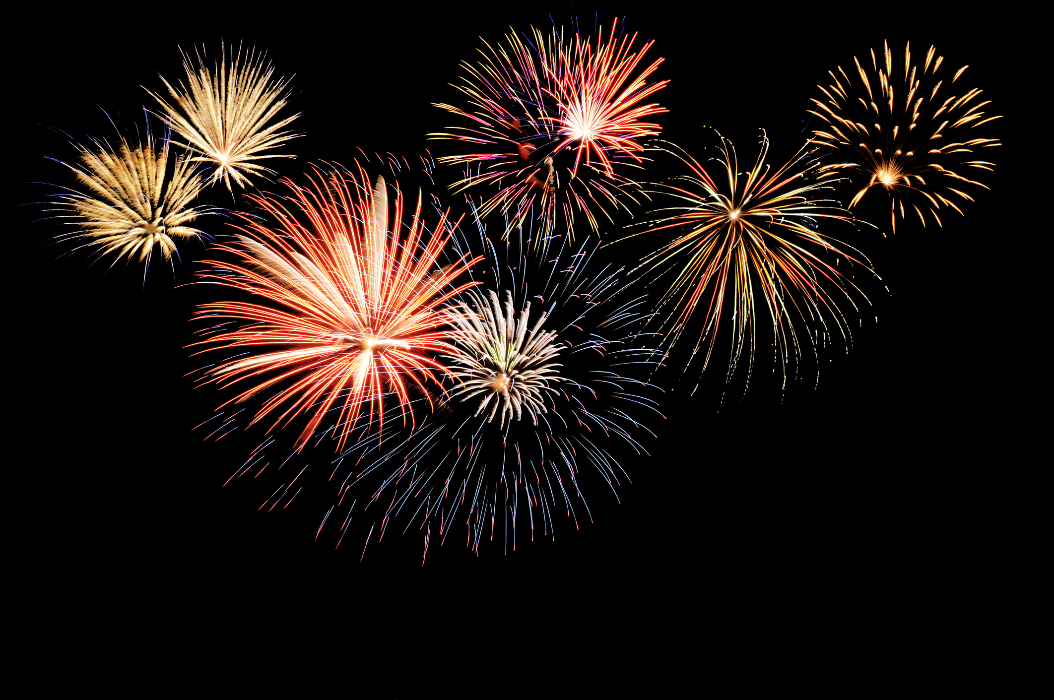 Fireworks July 4