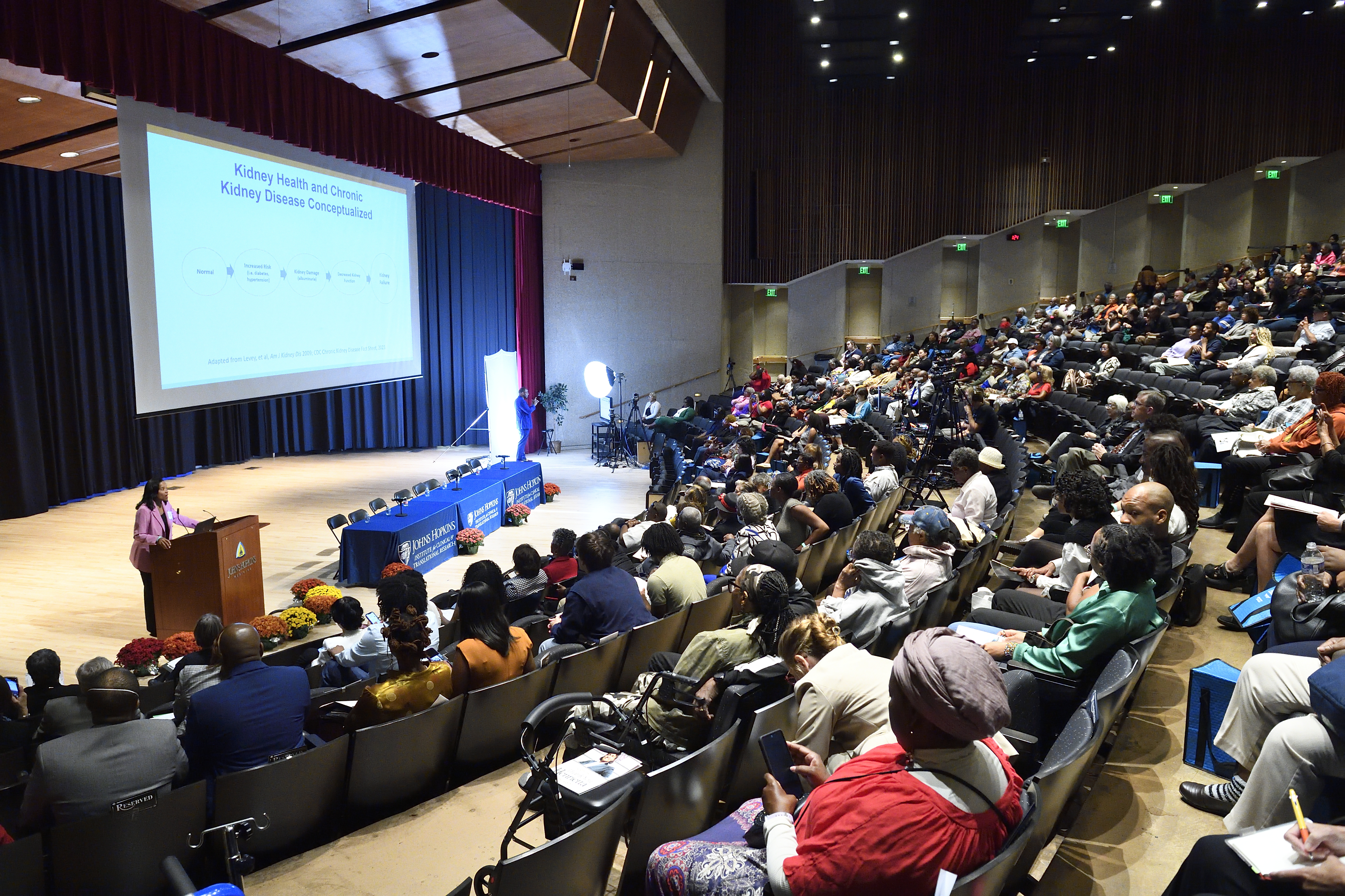Lacks lecture
