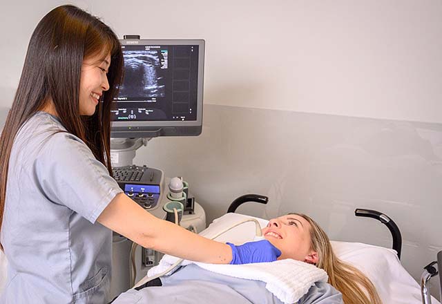 Imaging students