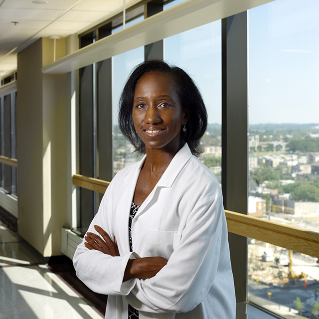 Dolores B. Njoku, M.D.