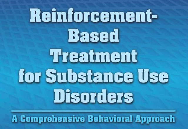 Reinforcement Based Treatment for Substance Use Disorders book cover