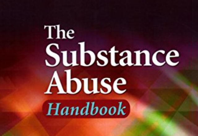 The Substance Abuse Handbook book cover