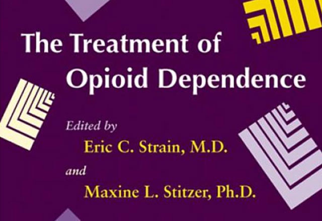The Treatment of Opioid Dependence book cover