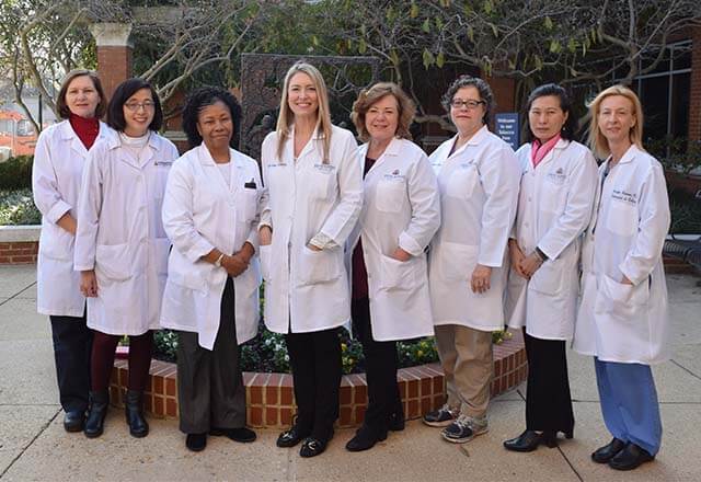 A group of Suburban Hospital nurses