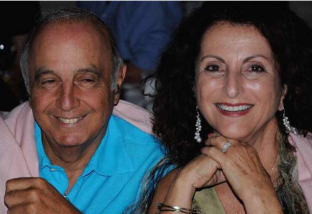 Jimmy Mayer and his wife Becky