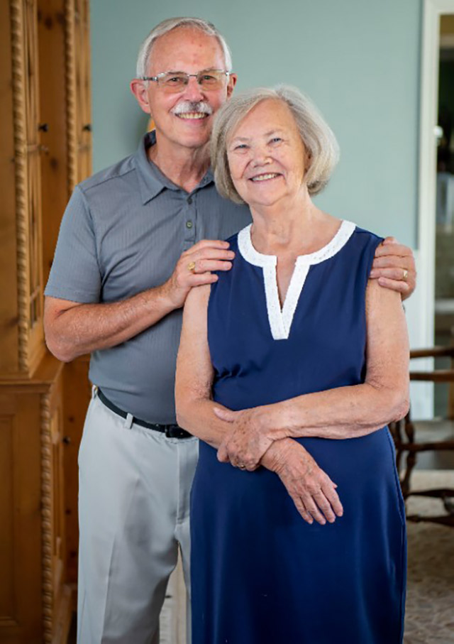 Cathy and Earle O’Donnell