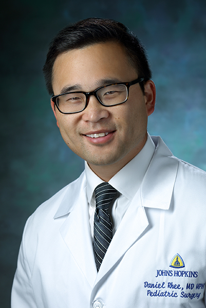 global surgery - image of Dr. Daniel Rhee