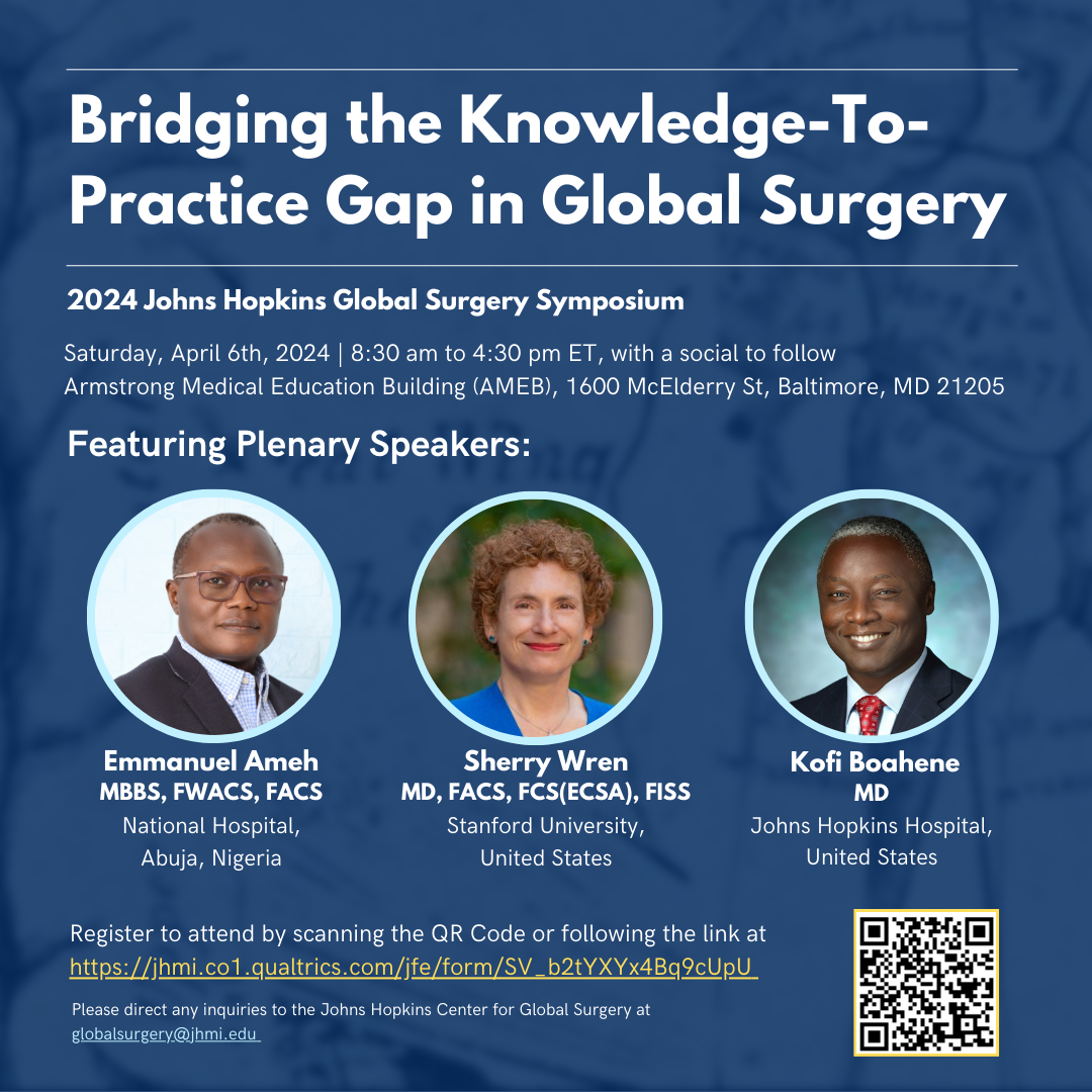 Kara Beth Rasure Global Surgery | Johns Hopkins Department of Surgery