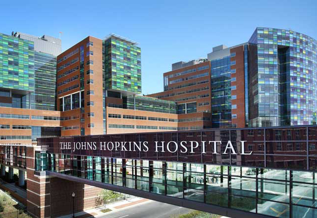 thoracic surgery - johns hopkins hospital