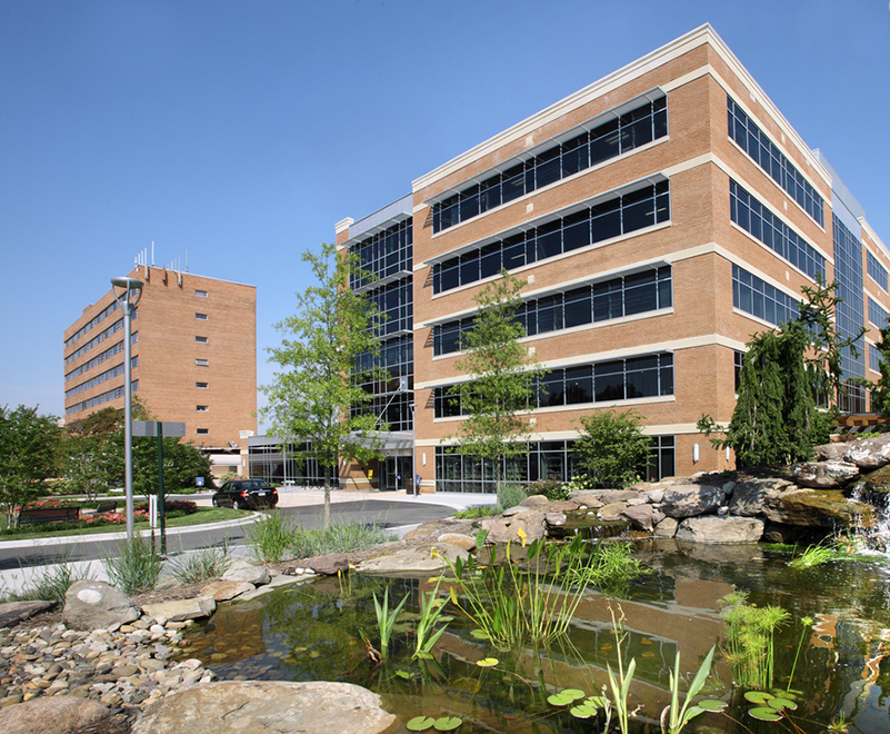 Sibley Memorial Hospital building