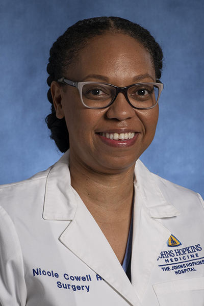 colorectal surgery - image of Nicole Cowell
