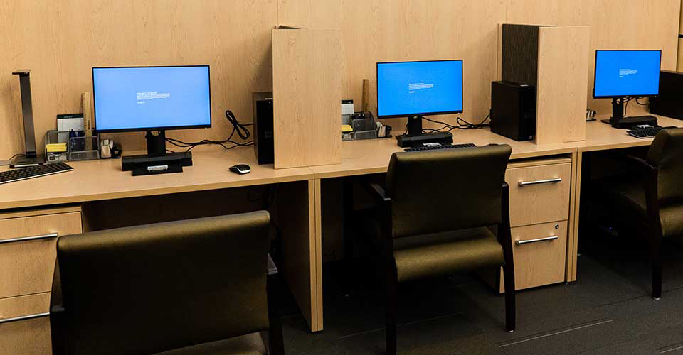 Academy computer room