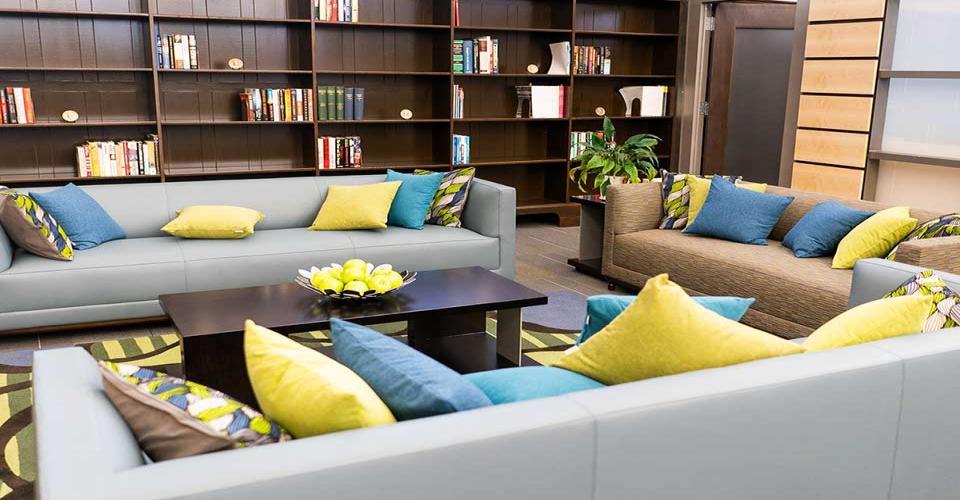 Academy Lounge and Library