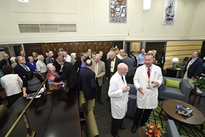 academy members during a reception