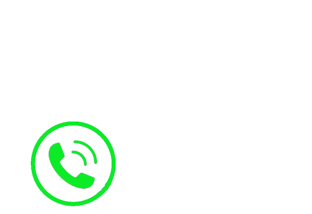 green phone icon in circle