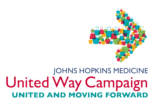 United Way Campaign Forward Graphic, United and Moving Forward