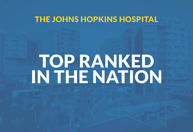 The Johns Hopkins Hospital Top Ranked In The Nation