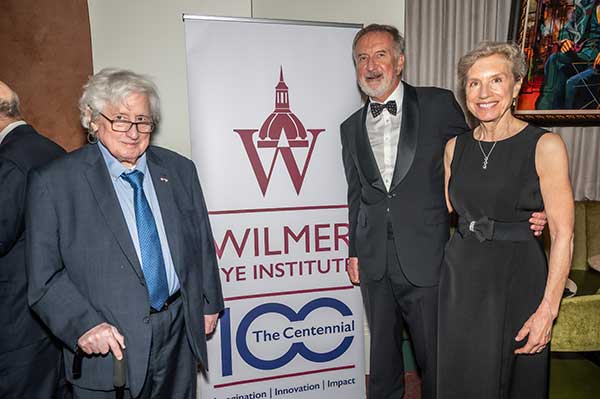 Allan Jensen, Peter J. McDonnell and Jan McDonnell at the gala